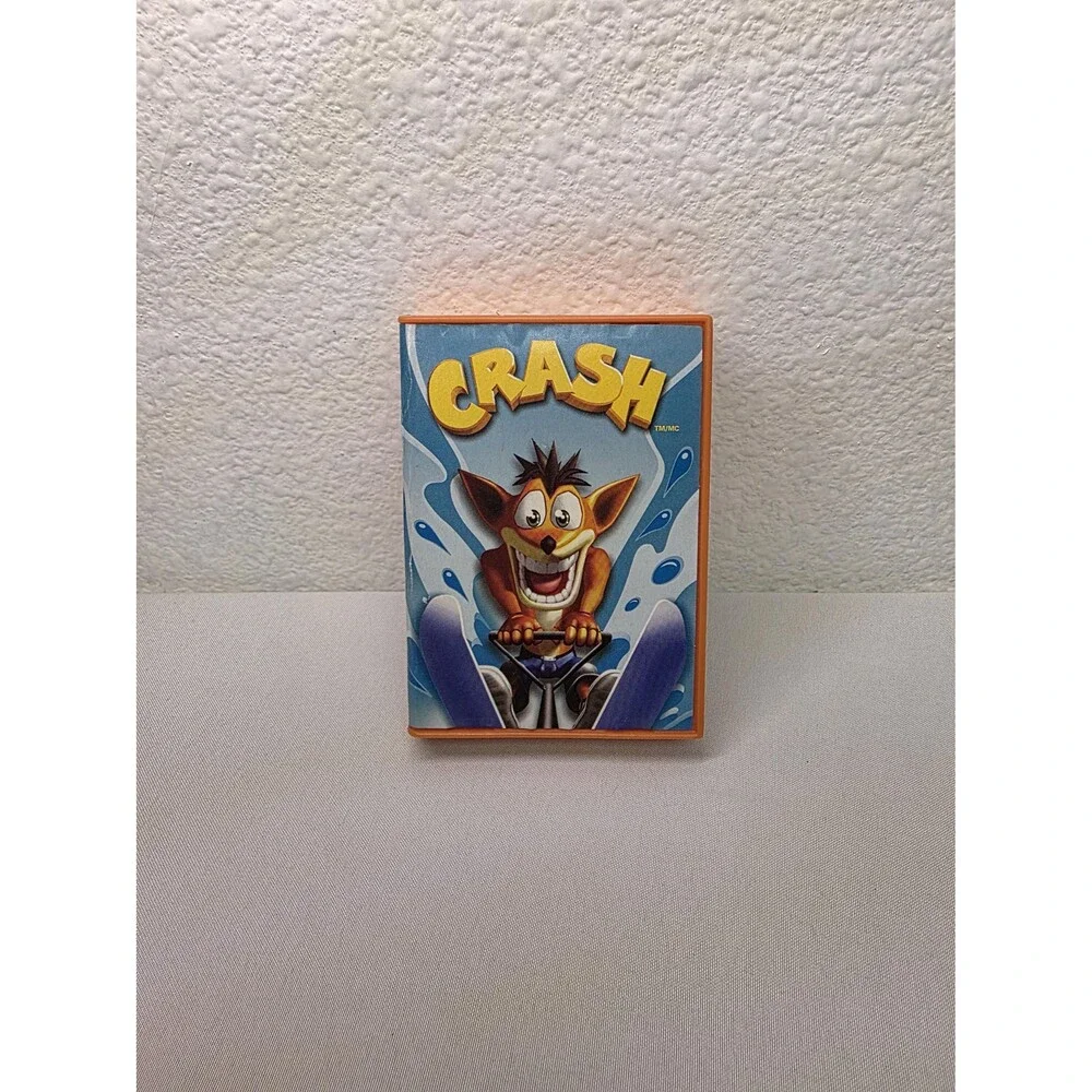 Handheld Toy Game McDonalds Happy Meal Crash Bandicoot 2005 Electronic